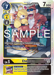 Etemon [P-099] (Limited Card Pack Ver.2) [Promotional Cards] | Total Play