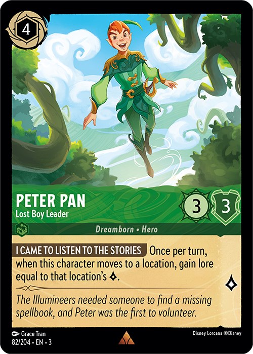 Peter Pan - Lost Boy Leader (82/204) [Into the Inklands] | Total Play
