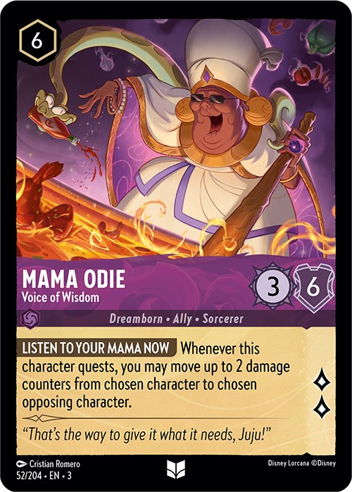 Mama Odie - Voice of Wisdom (52/204) [Into the Inklands] | Total Play