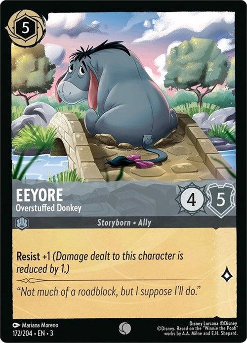 Eeyore - Overstuffed Donkey (172/204) [Into the Inklands] | Total Play