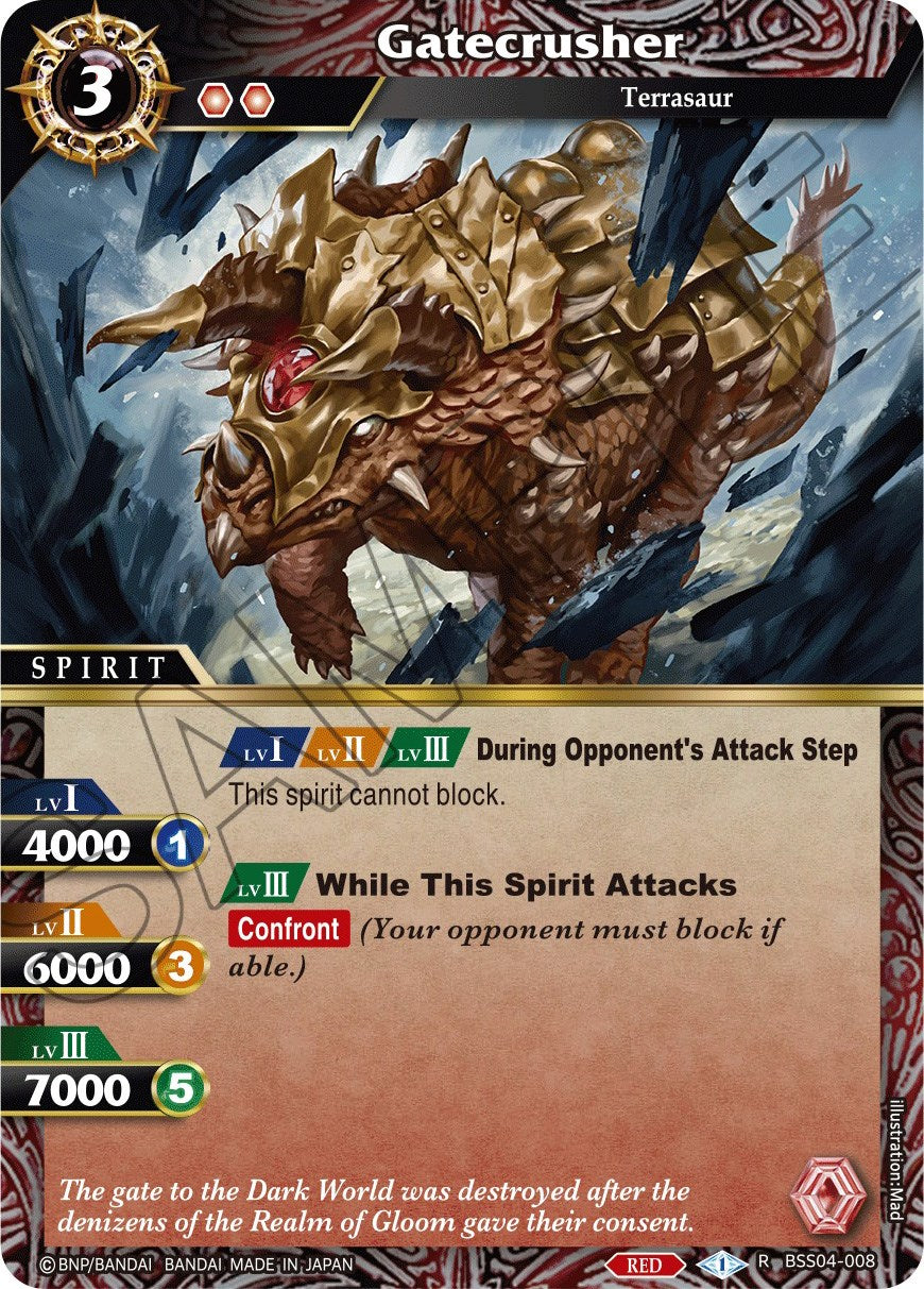 Gatecrusher (BSS04-008) [Savior of Chaos] | Total Play