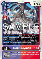 SkullGreymon [P-102] (Limited Card Pack Ver.2) [Promotional Cards] | Total Play