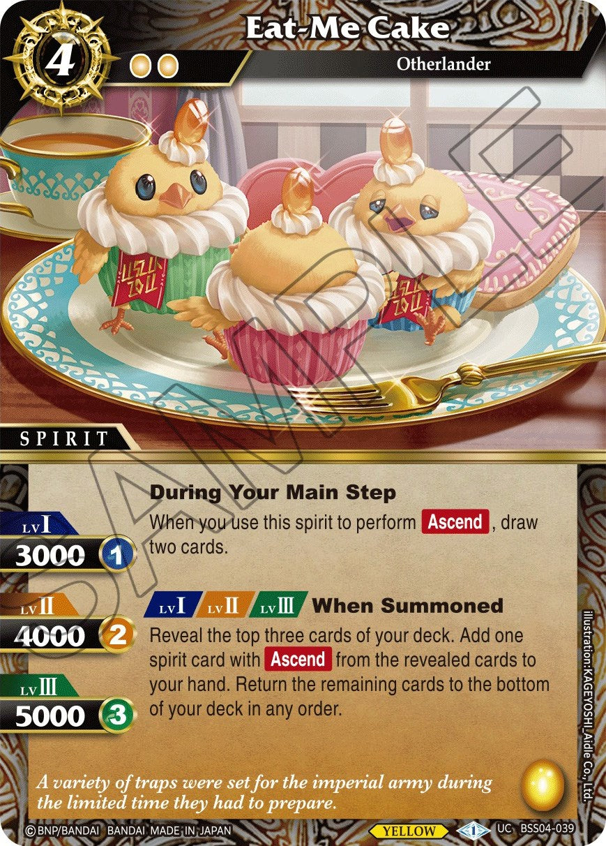 Eat-Me Cake (BSS04-039) [Savior of Chaos] | Total Play