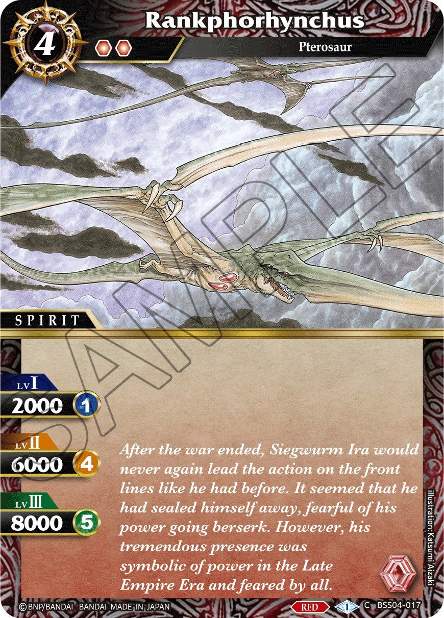 Rankphorhynchus (BSS04-017) [Savior of Chaos] | Total Play