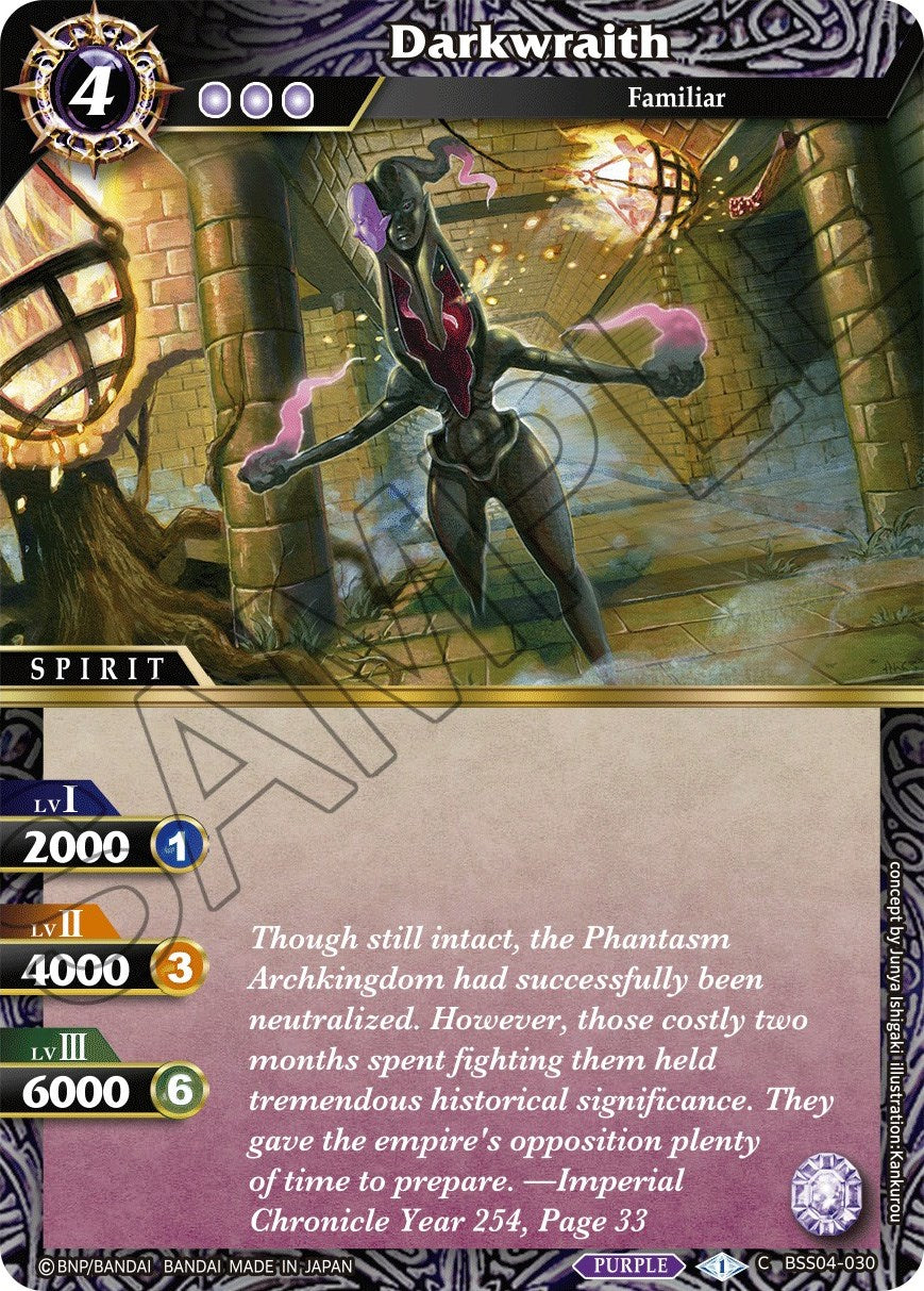 Darkwraith (BSS04-030) [Savior of Chaos] | Total Play