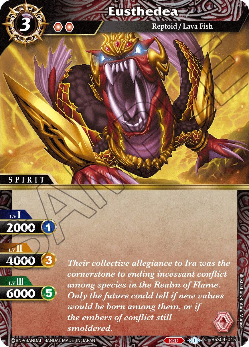 Eusthedea (BSS04-015) [Savior of Chaos] | Total Play