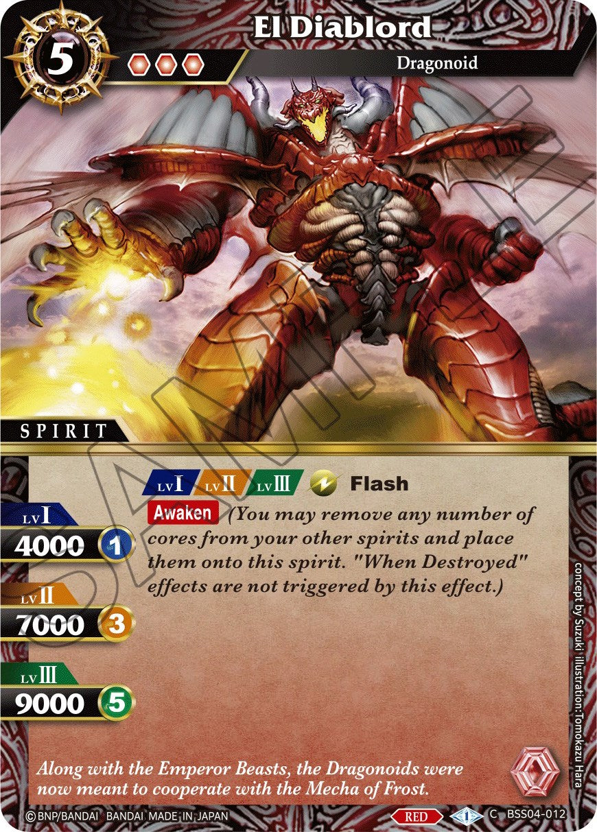 El Diablord (BSS04-012) [Savior of Chaos] | Total Play