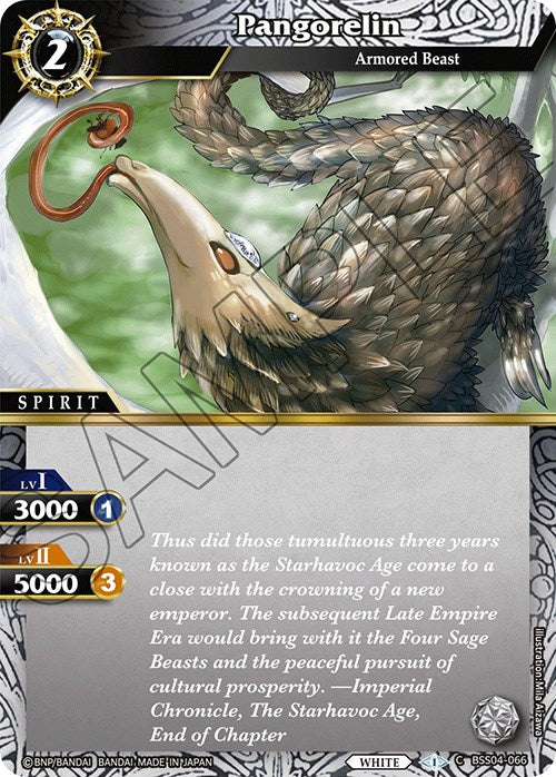 Pangorelin (BSS04-066) [Savior of Chaos] | Total Play