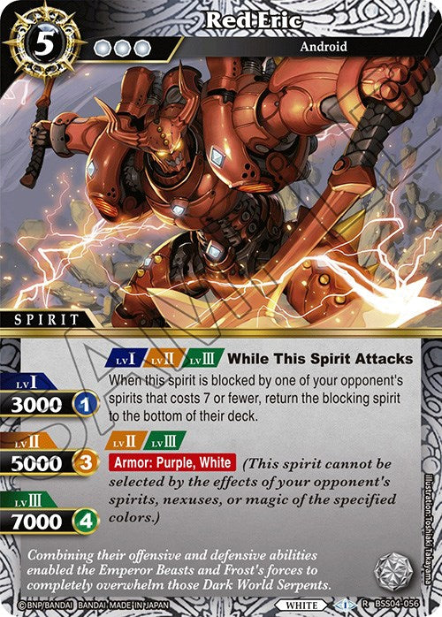 Red Eric (BSS04-056) [Savior of Chaos] | Total Play