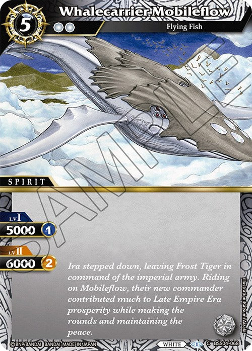 Whalecarrier Mobileflow (BSS04-068) [Savior of Chaos] | Total Play