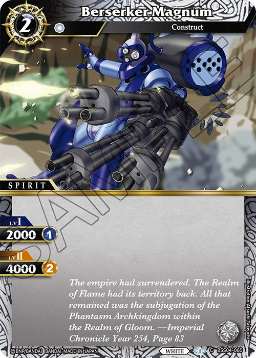 Berserker Magnum (BSS04-065) [Savior of Chaos] | Total Play