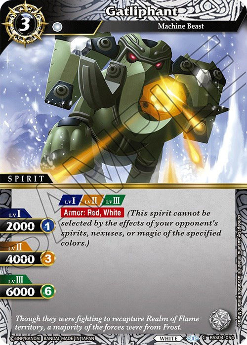 Gatliphant (BSS04-054) [Savior of Chaos] | Total Play