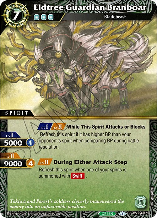 Eldtree Guardian Branboar (BSS04-078) [Savior of Chaos] | Total Play