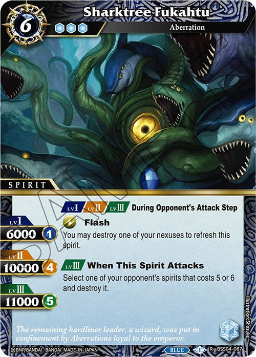 Sharktree Fukahtu (BSS04-087) [Savior of Chaos] | Total Play