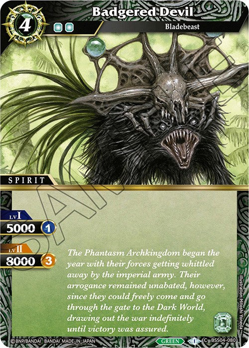 Badgered Devil (BSS04-080) [Savior of Chaos] | Total Play