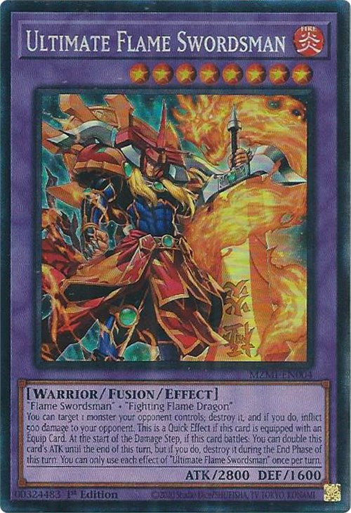 Ultimate Flame Swordsman (CR) [MZMI-EN004] Collector's Rare | Total Play