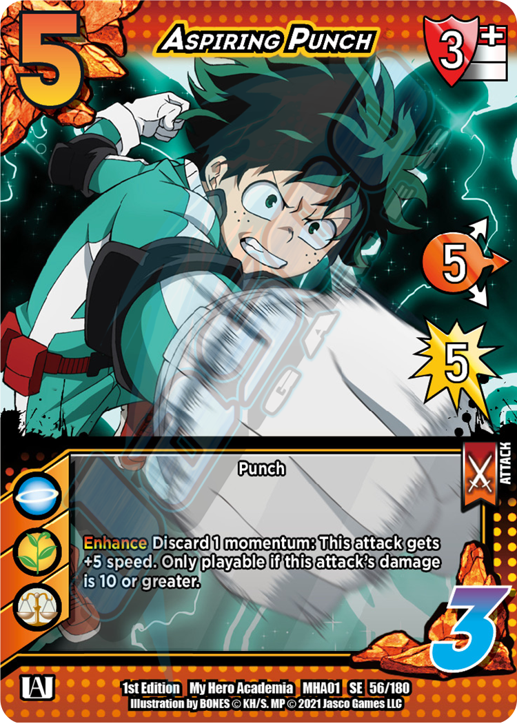 Aspiring Punch [Series 1] | Total Play