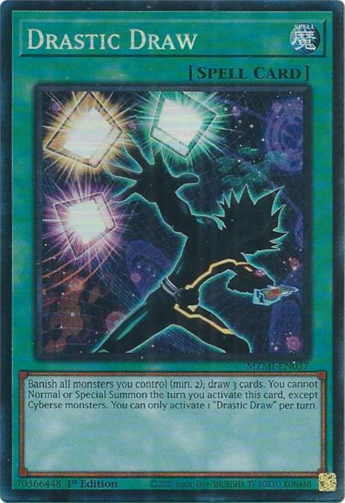 Drastic Draw (CR) [MZMI-EN037] Collector's Rare | Total Play