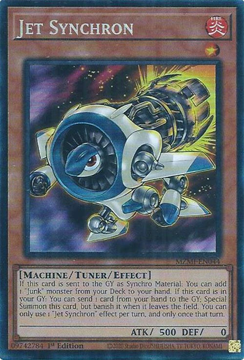Jet Synchron (CR) [MZMI-EN044] Collector's Rare | Total Play