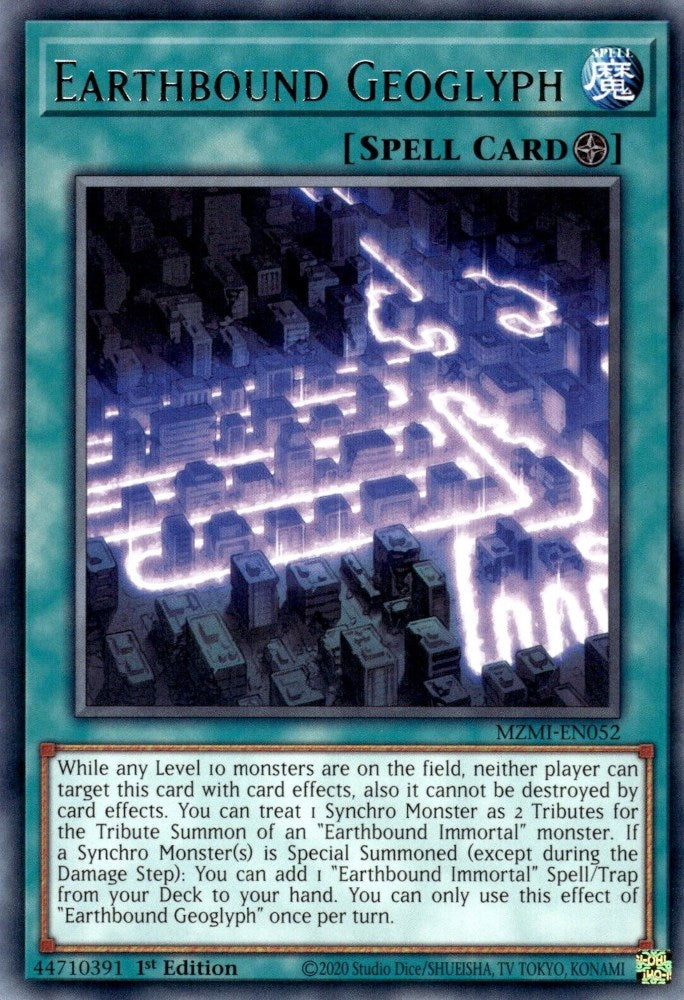 Earthbound Geoglyph [MZMI-EN052] Rare | Total Play