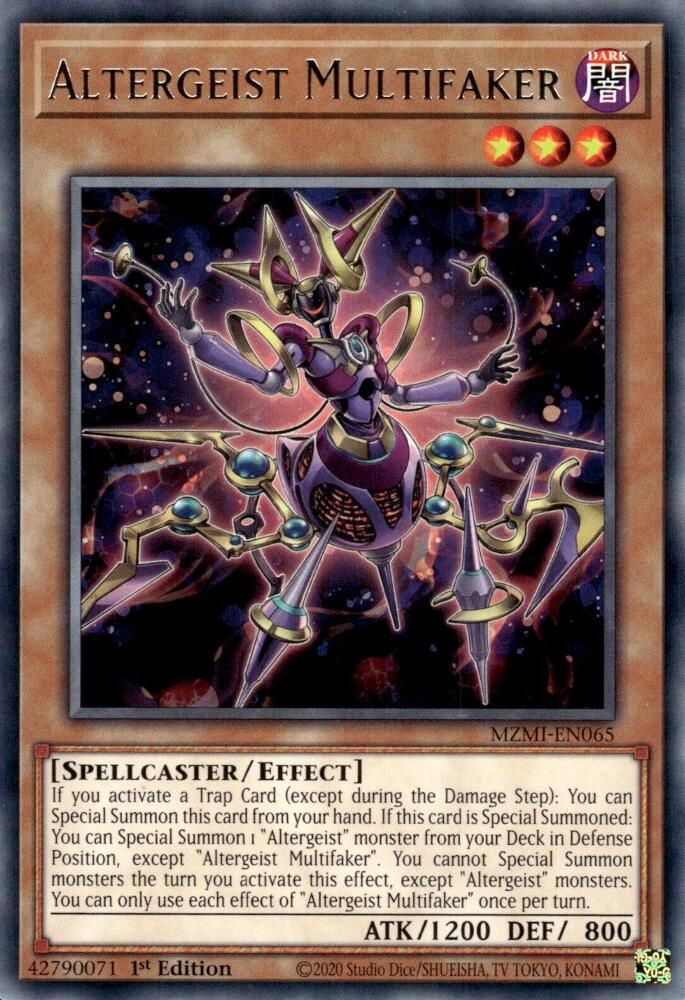 Altergeist Multifaker [MZMI-EN065] Rare | Total Play