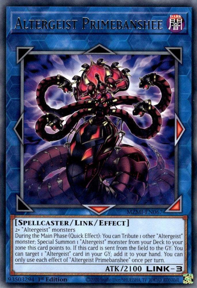Altergeist Primebanshee [MZMI-EN067] Rare | Total Play