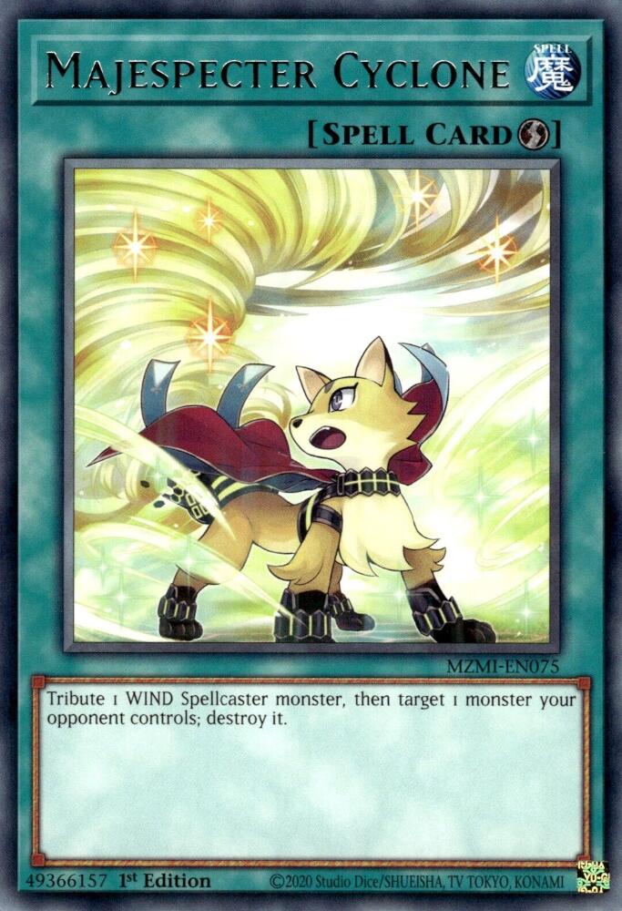 Majespecter Cyclone [MZMI-EN075] Rare | Total Play