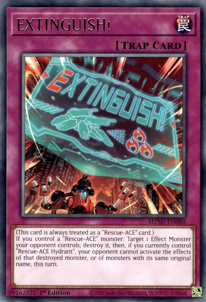 EXTINGUISH! [MZMI-EN080] Rare | Total Play