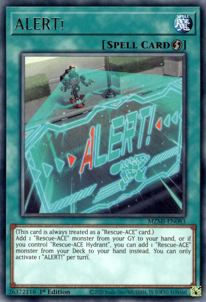 ALERT! [MZMI-EN083] Rare | Total Play
