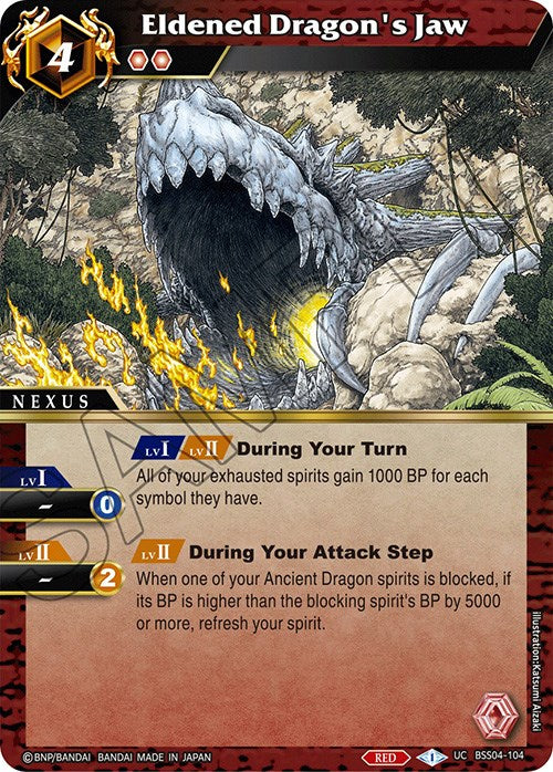 Eldened Dragon's Jaw (BSS04-104) [Savior of Chaos] | Total Play