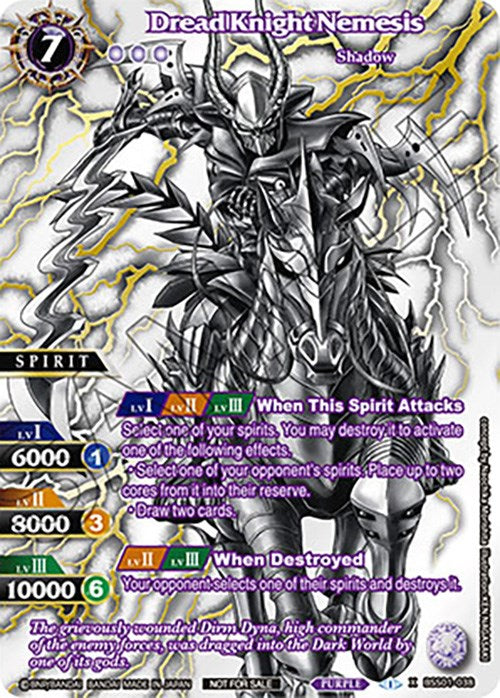 Dread Knight Nemesis (World Championship Promotion Pack 2023) (BSS01-038) [Battle Spirits Saga Promo Cards] | Total Play