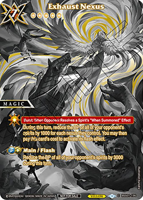 Exhaust Nexus (World Championship Promotion Pack 2023) (BSS01-136) [Battle Spirits Saga Promo Cards] | Total Play