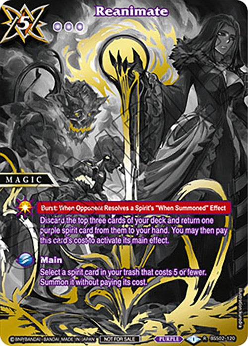 Reanimate (World Championship Promotion Pack 2023) (BSS02-120) [Battle Spirits Saga Promo Cards] | Total Play