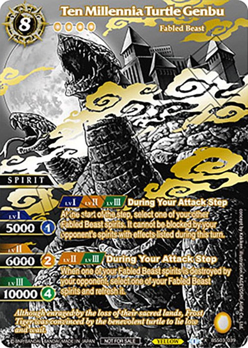 Ten Millennia Turtle Genbu (World Championship Promotion Pack 2023) (BSS03-039) [Battle Spirits Saga Promo Cards] | Total Play