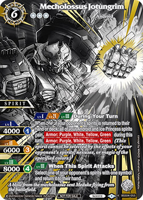 Mecholossus Jotungrim (World Championship Promotion Pack 2023) (BSS04-055) [Battle Spirits Saga Promo Cards] | Total Play
