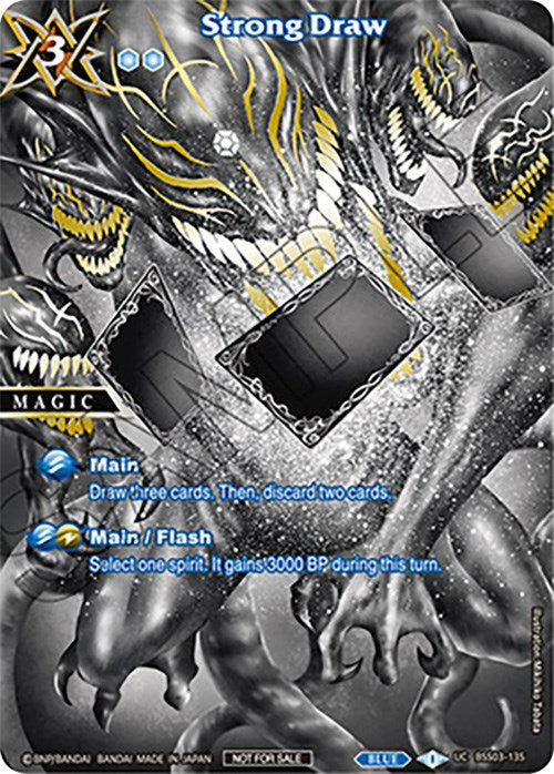 Strong Draw (World Championship Promotion Pack 2023) (BSS03-135) [Battle Spirits Saga Promo Cards] | Total Play