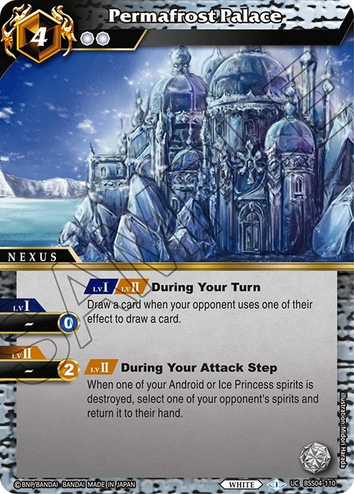 Permafrost Palace (BSS04-110) [Savior of Chaos] | Total Play