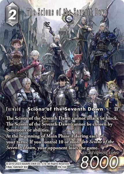The Scions of the Seventh Dawn [Promo Cards] | Total Play