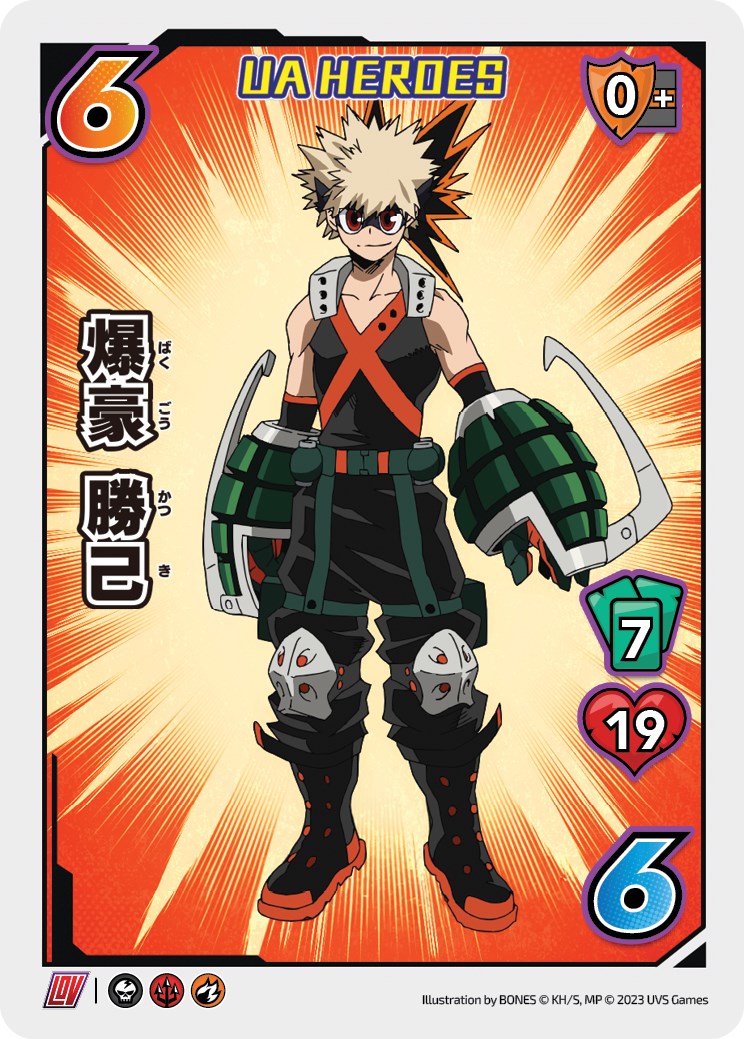 Katsuki Bakugo (UA Heroes OVA Promo) [Miscellaneous Promos] | Total Play