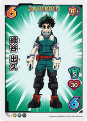 Izuku Midoriya (UA Heroes OVA Promo) [Miscellaneous Promos] | Total Play