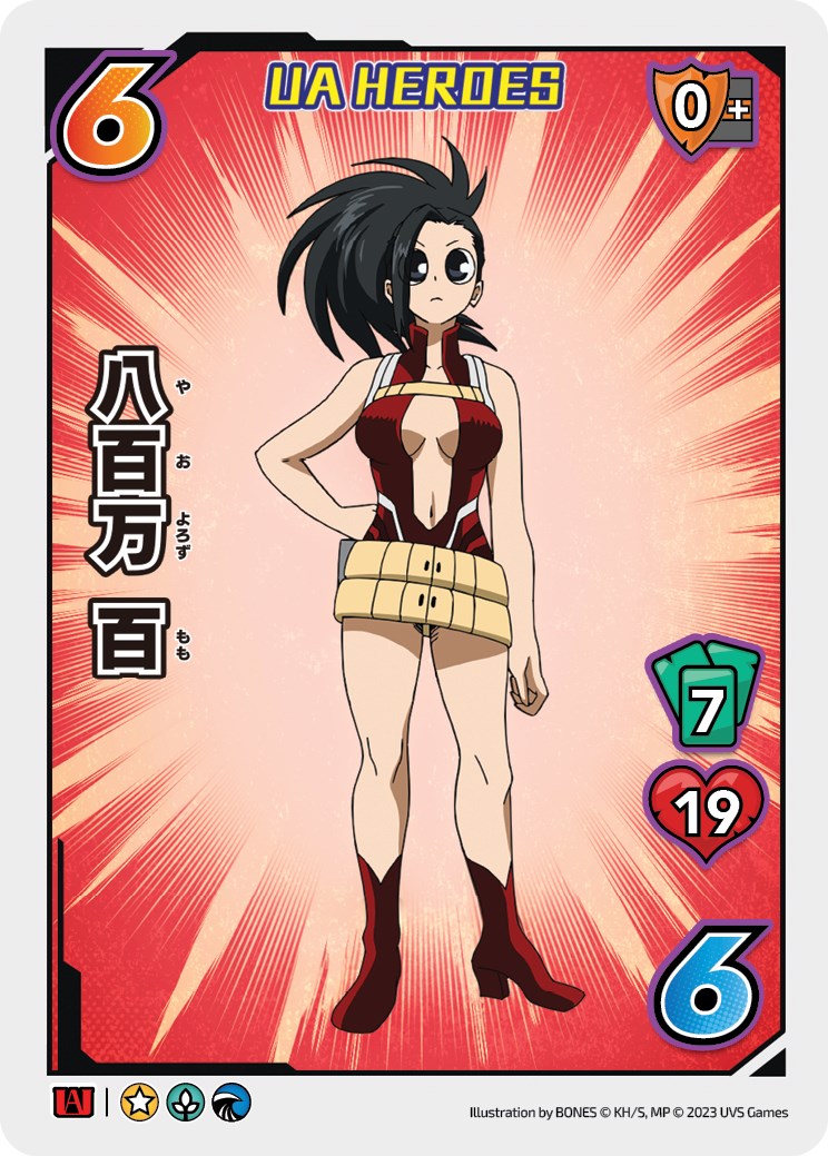 Momo Yaoyorozu (UA Heroes OVA Promo) [Miscellaneous Promos] | Total Play