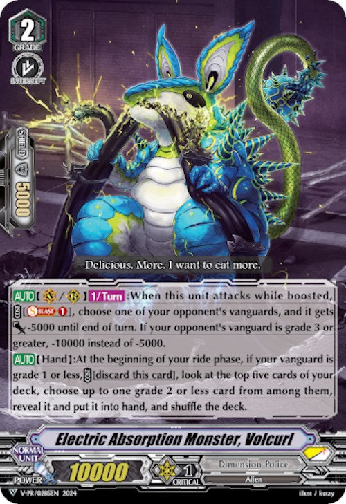 Electric Absorption Monster, Volcurl (V-PR/0285EN) [V Promo Cards] | Total Play