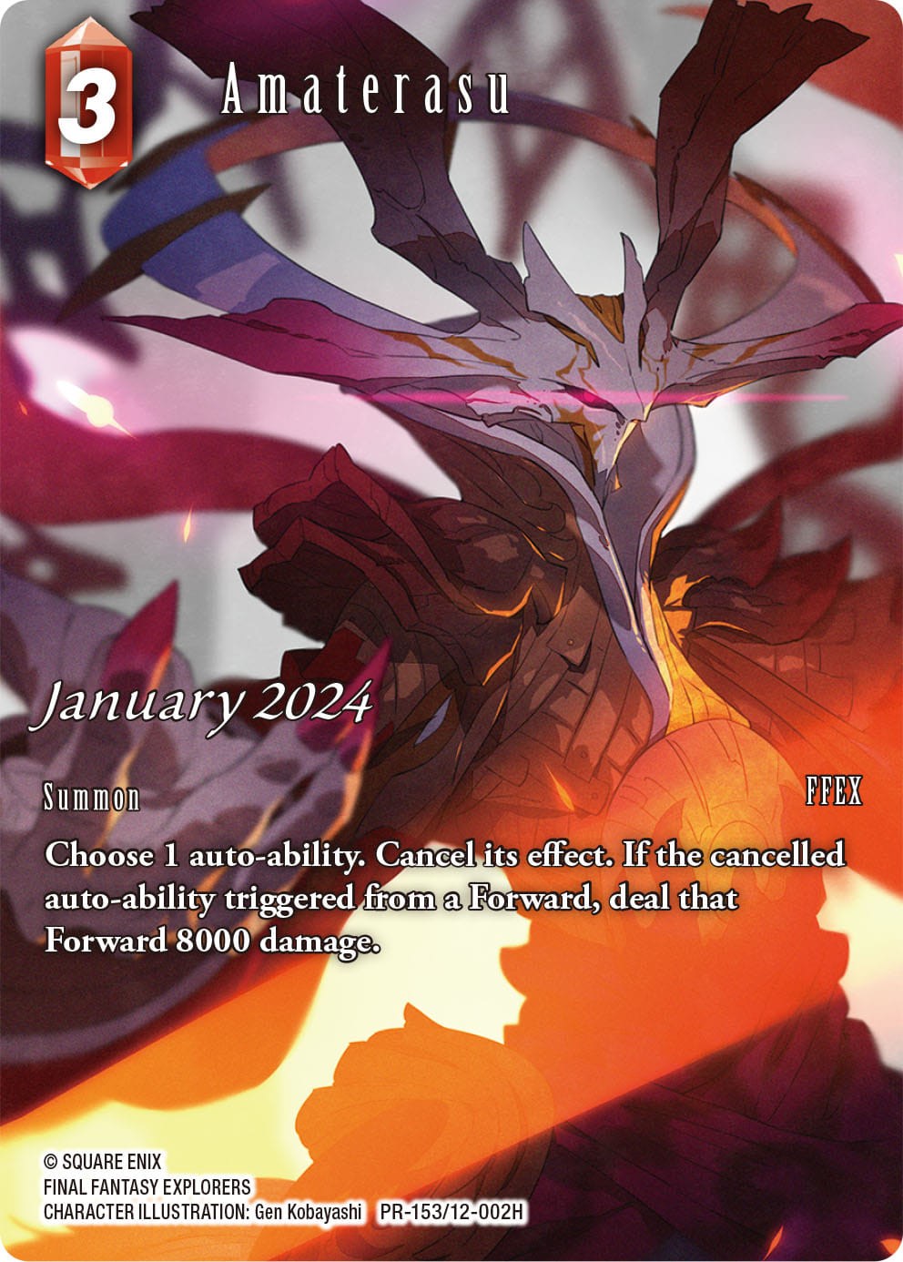 Amaterasu (January 2024) [Promo Cards] | Total Play