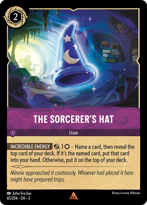 The Sorcerer's Hat (65/204) [Into the Inklands] | Total Play