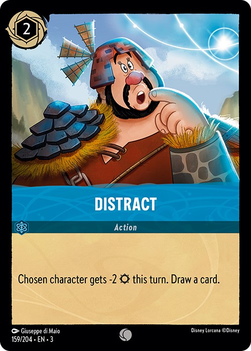 Distract (159/204) [Into the Inklands] | Total Play