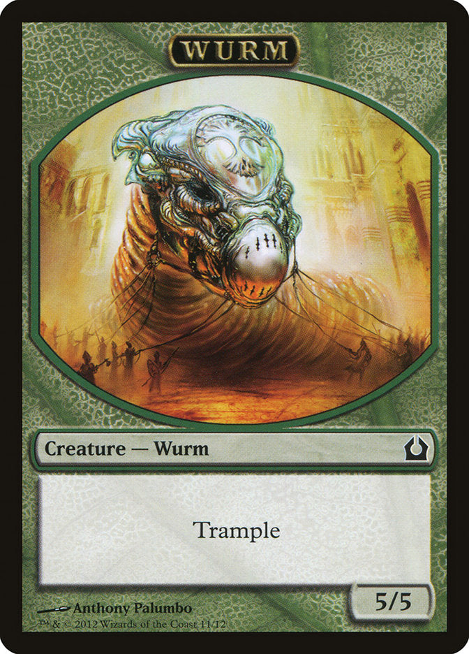 Wurm Token [Return to Ravnica Tokens] | Total Play