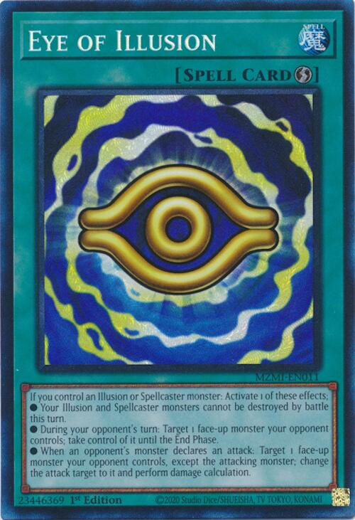 Eye of Illusion (CR) [MZMI-EN011] Collector's Rare | Total Play
