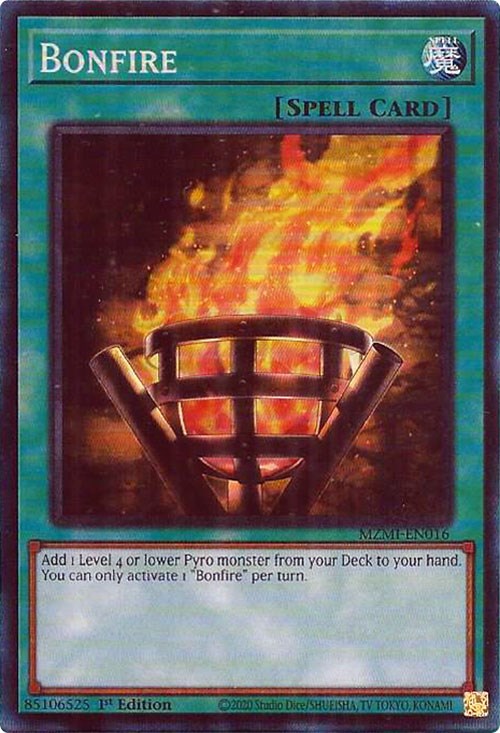 Bonfire (CR) [MZMI-EN016] Collector's Rare | Total Play