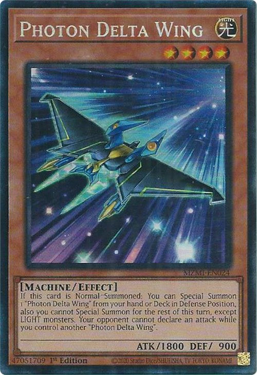 Photon Delta Wing (CR) [MZMI-EN024] Collector's Rare | Total Play