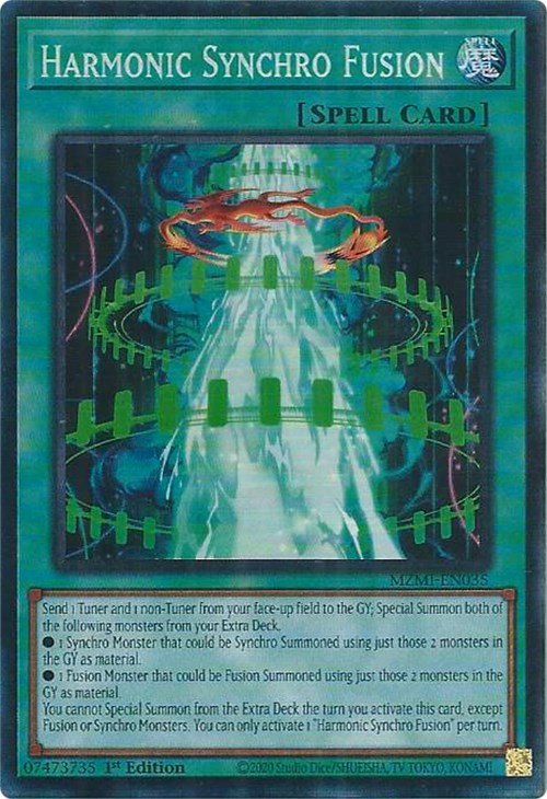 Harmonic Synchro Fusion (CR) [MZMI-EN035] Collector's Rare | Total Play